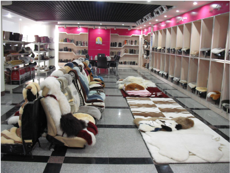 Nangong Bingtai Fur Co., Ltd. Produktionslinie des Herstellers
